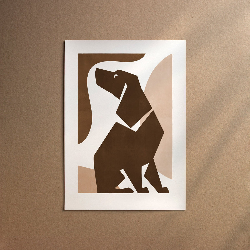 Cocker Spaniel - English  [Form-Chocolate]