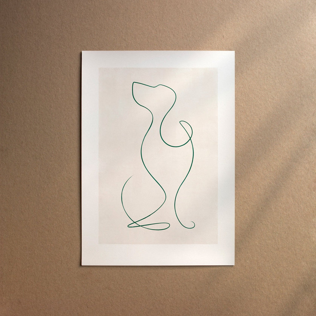 Cocker Spaniel - English  [Line-Forest]