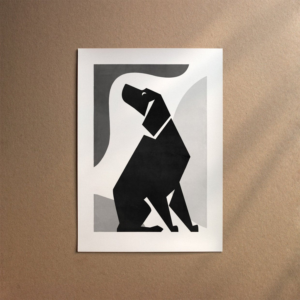 English Setter  [Form-Black]