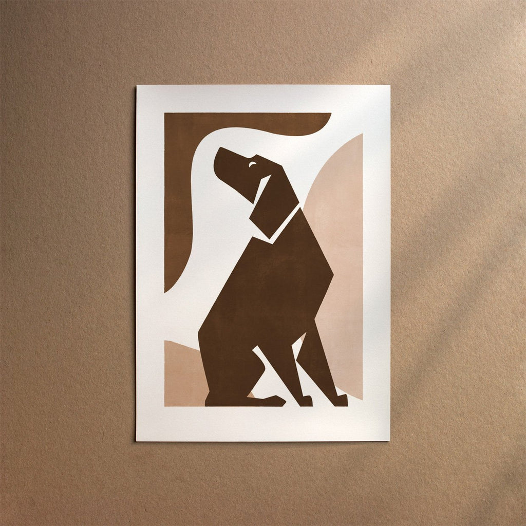 English Setter  [Form-Chocolate]