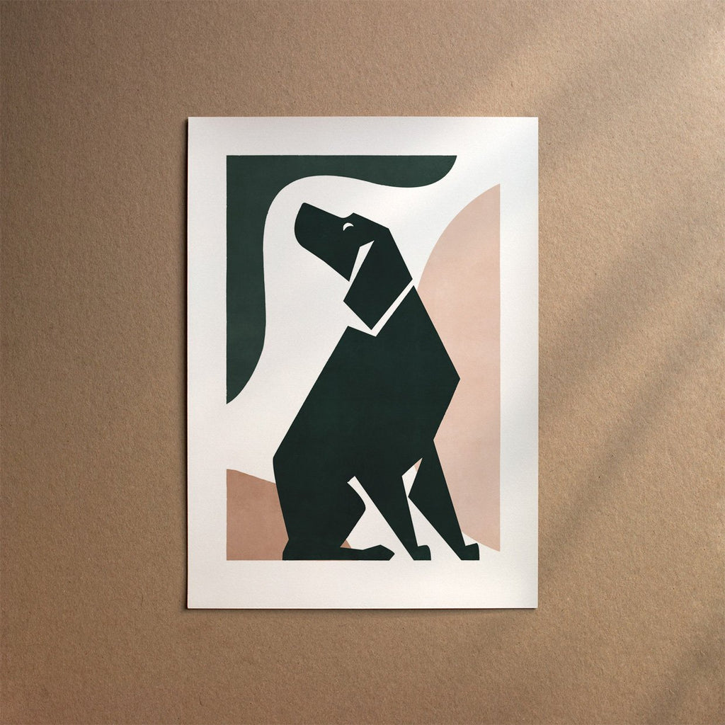 English Setter  [Form-Forest]