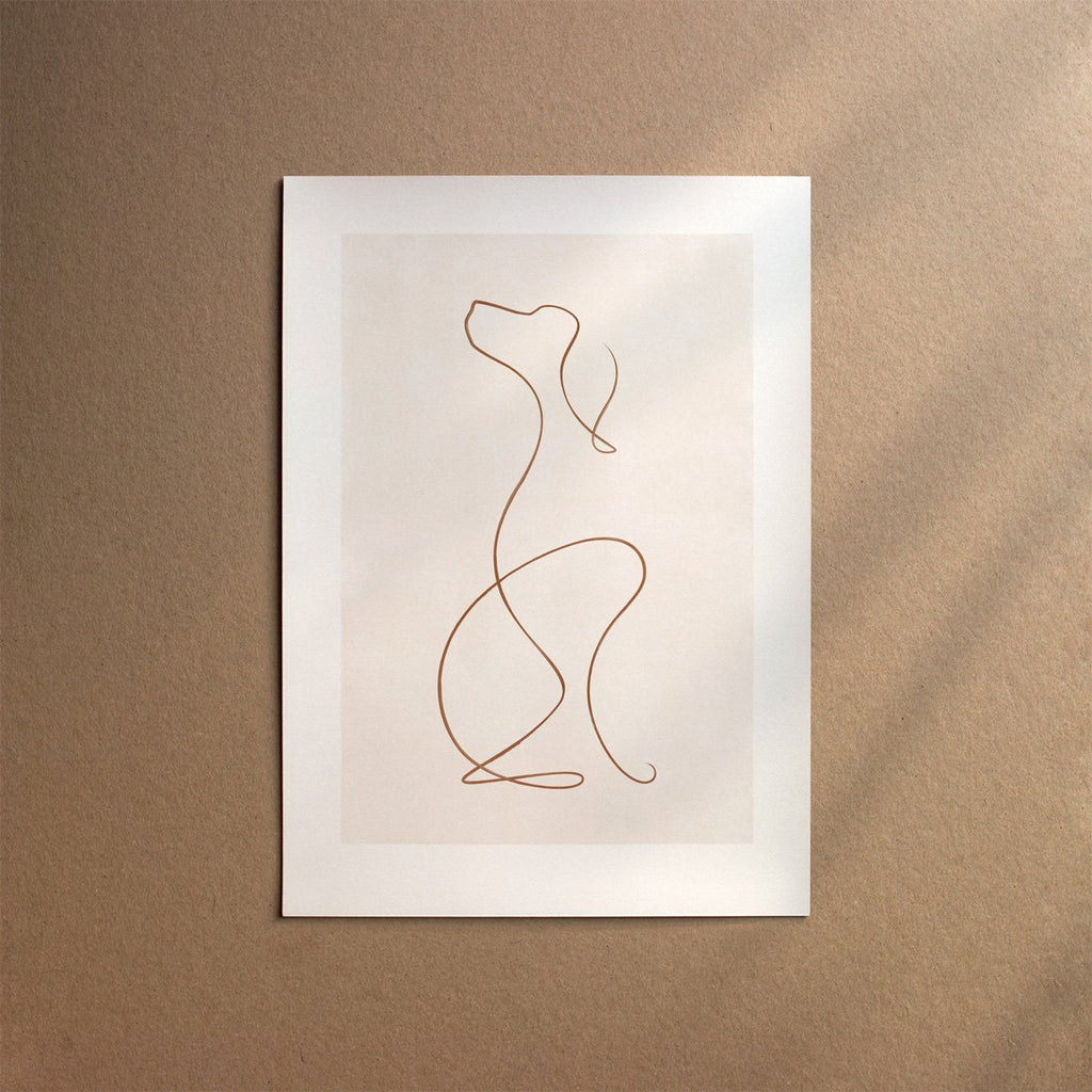 English Setter  [Line-Chocolate]