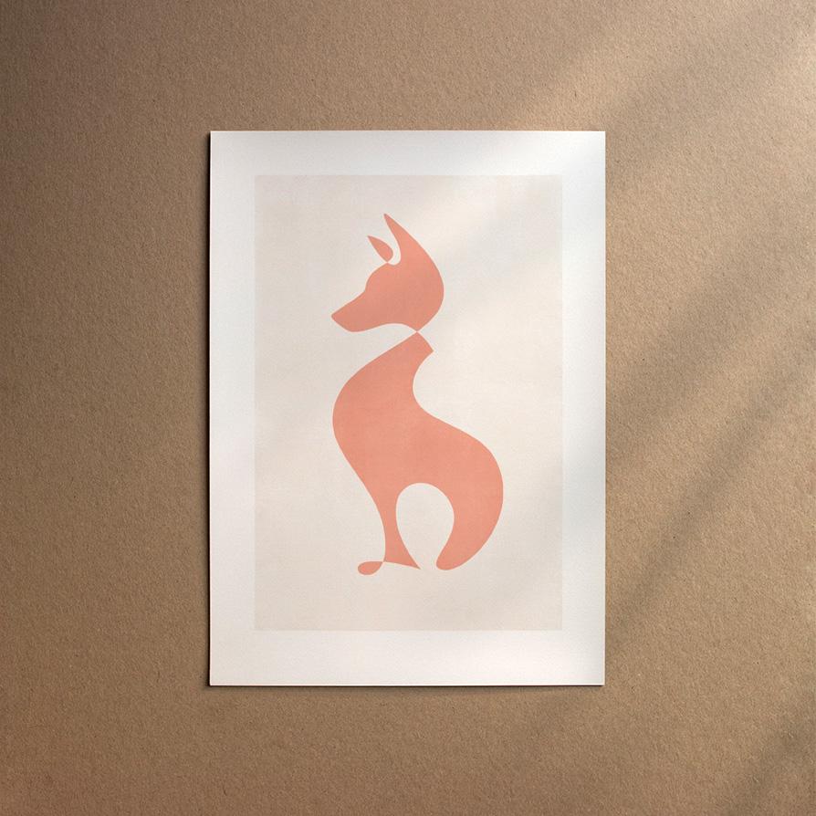 English Toy Terrier  [Abstract-Flora]