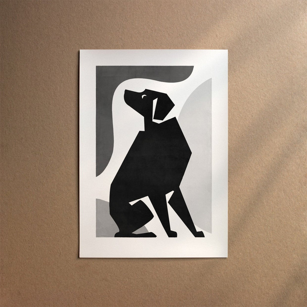 Brittany Spaniel  [Form-Black]