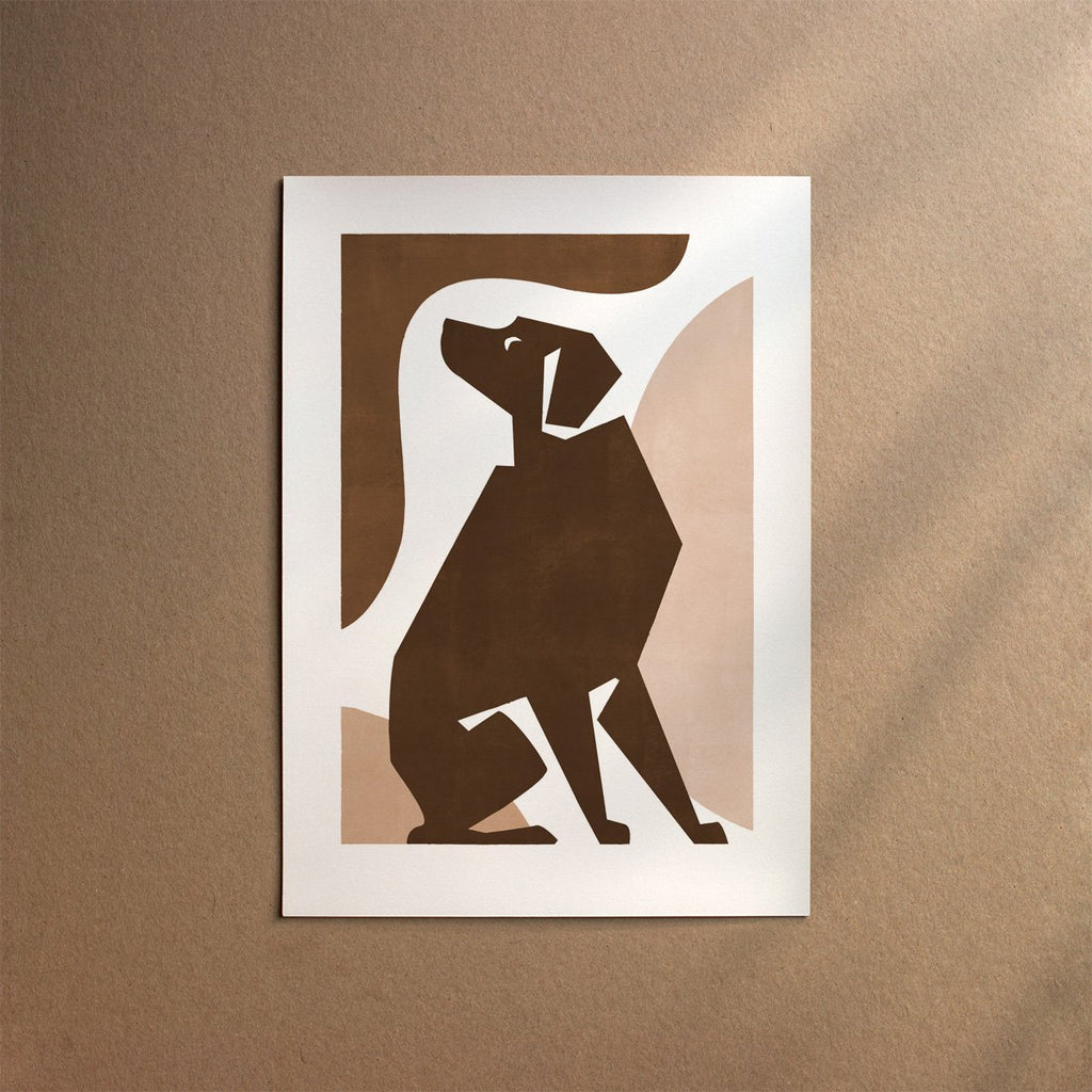 Brittany Spaniel  [Form-Chocolate]