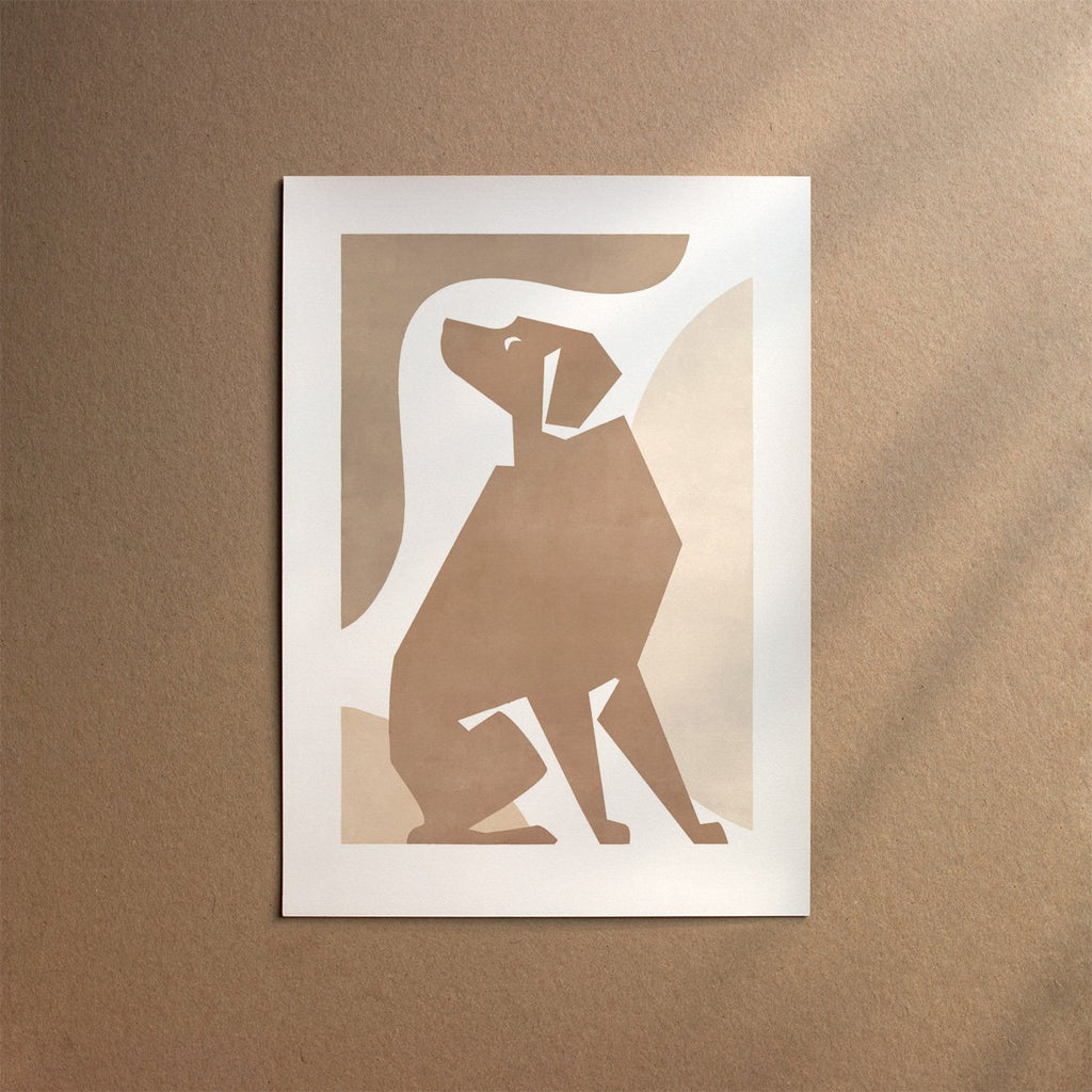 Brittany Spaniel  [Form-Cream]