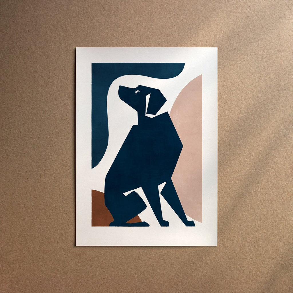 Brittany Spaniel  [Form-Moon]