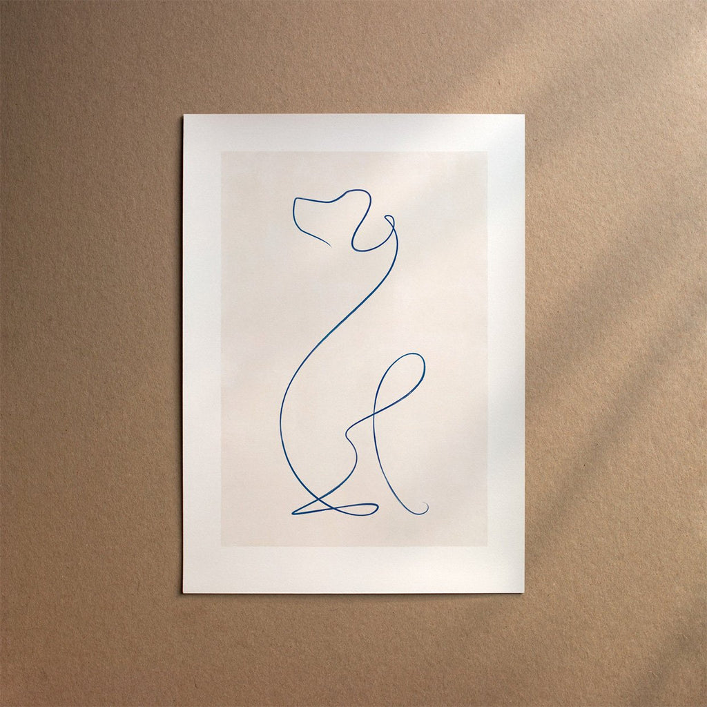 Brittany Spaniel  [Line-Moon]