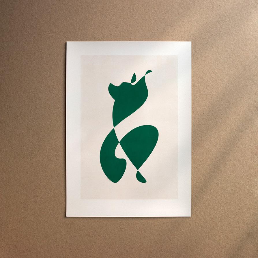 Papillon  [Abstract-Forest]