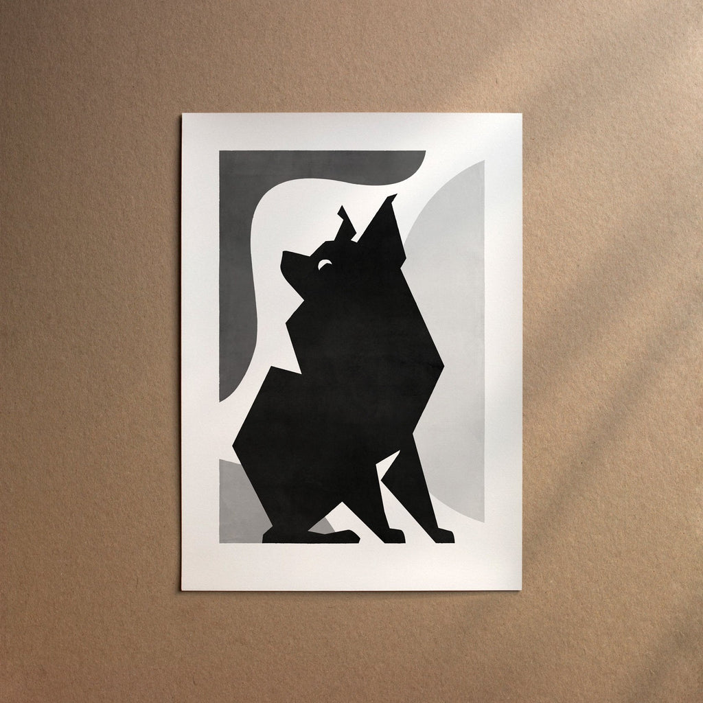 Papillon  [Form-Black]