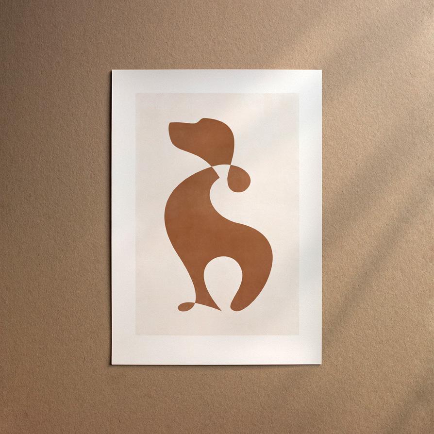 Field Spaniel  [Abstract-Chocolate]