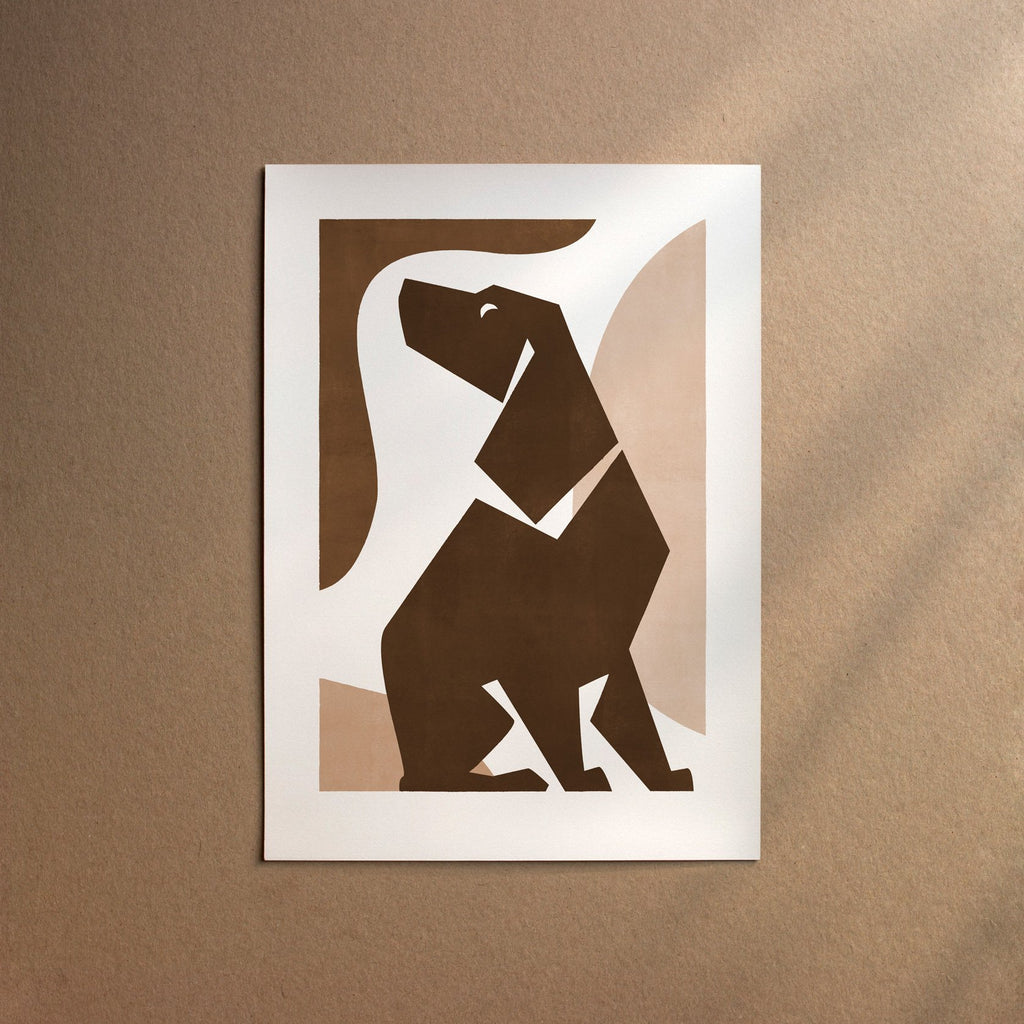 Field Spaniel  [Form-Chocolate]