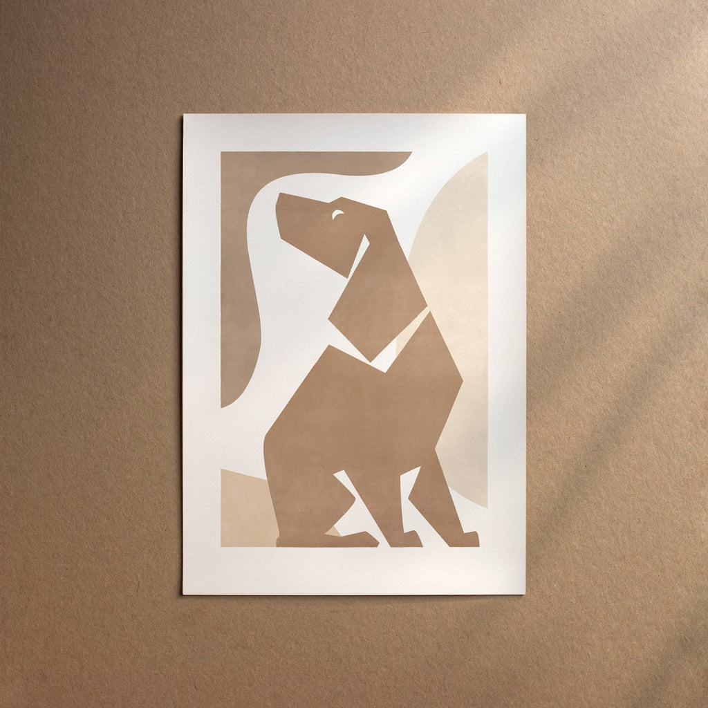 Field Spaniel  [Form-Cream]