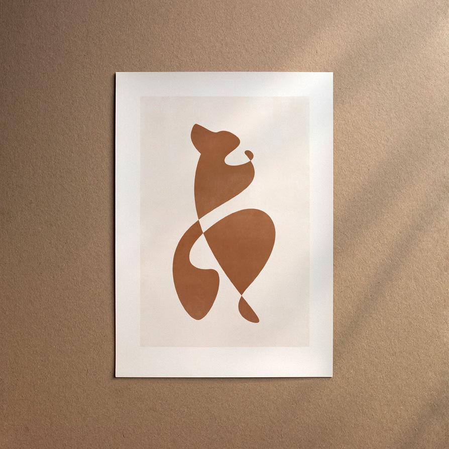 Golden Retriever  [Abstract-Chocolate]