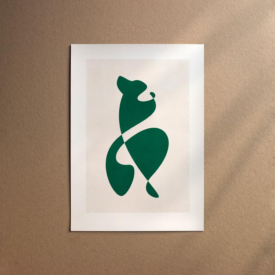 Golden Retriever  [Abstract-Forest]