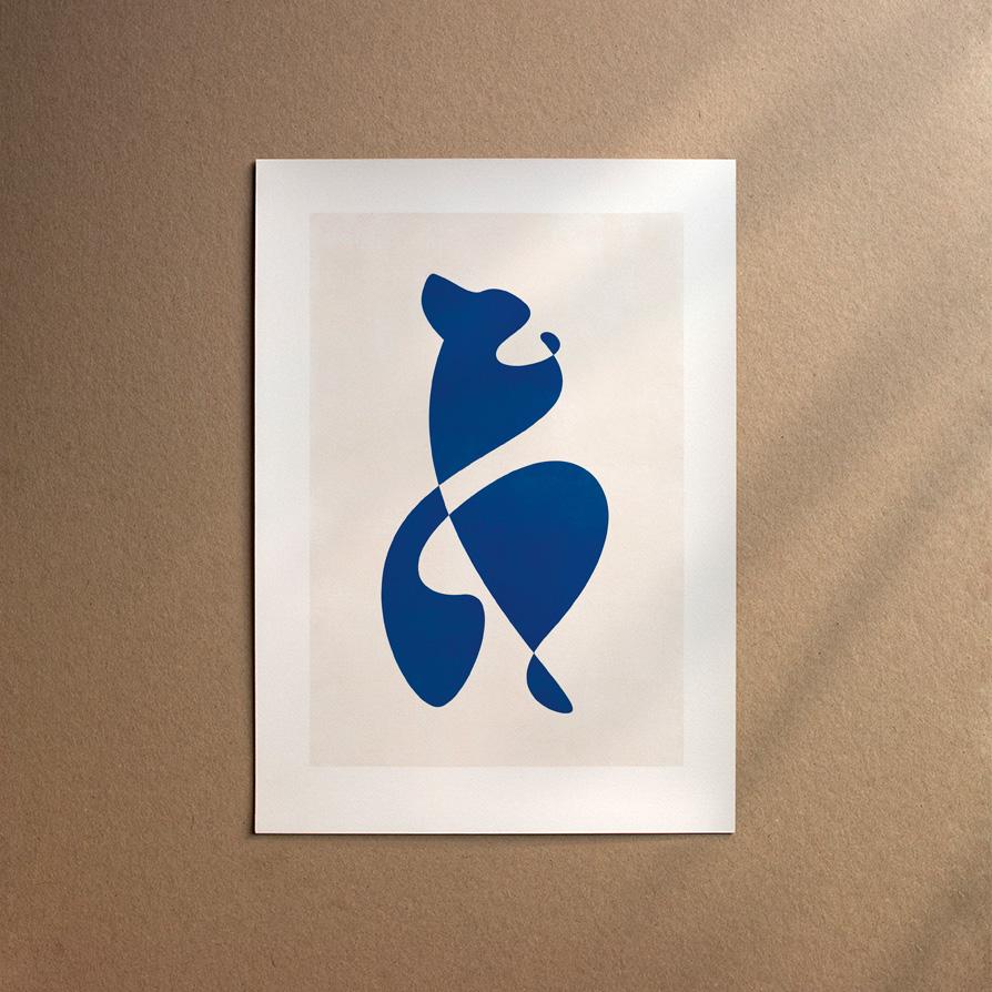 Golden Retriever  [Abstract-Moon]