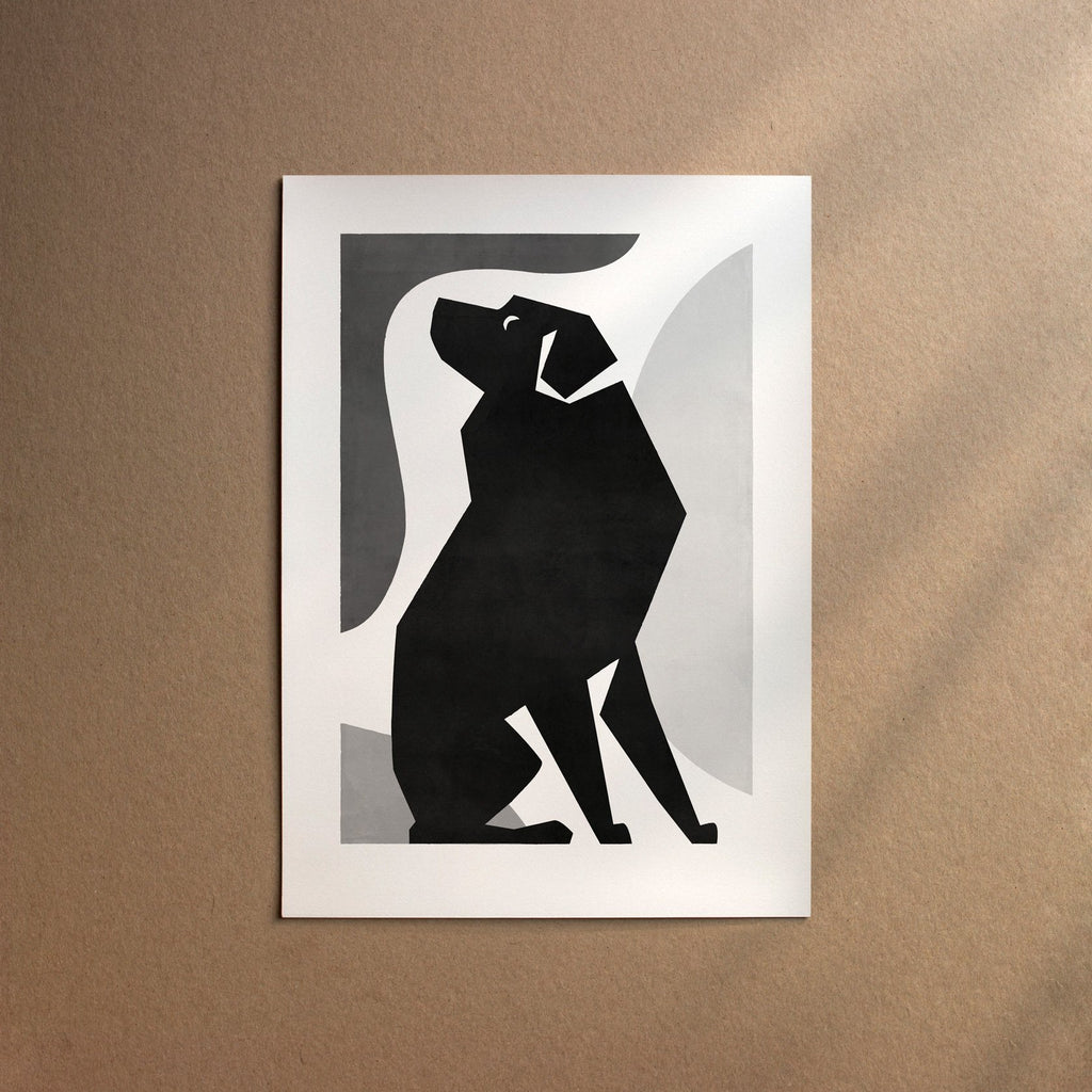 Golden Retriever  [Form-Black]