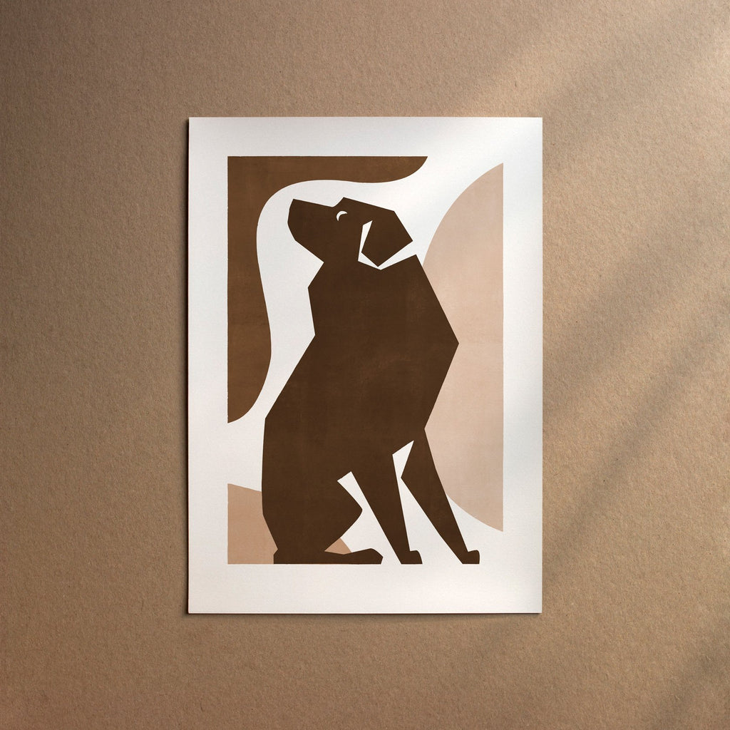 Golden Retriever  [Form-Chocolate]