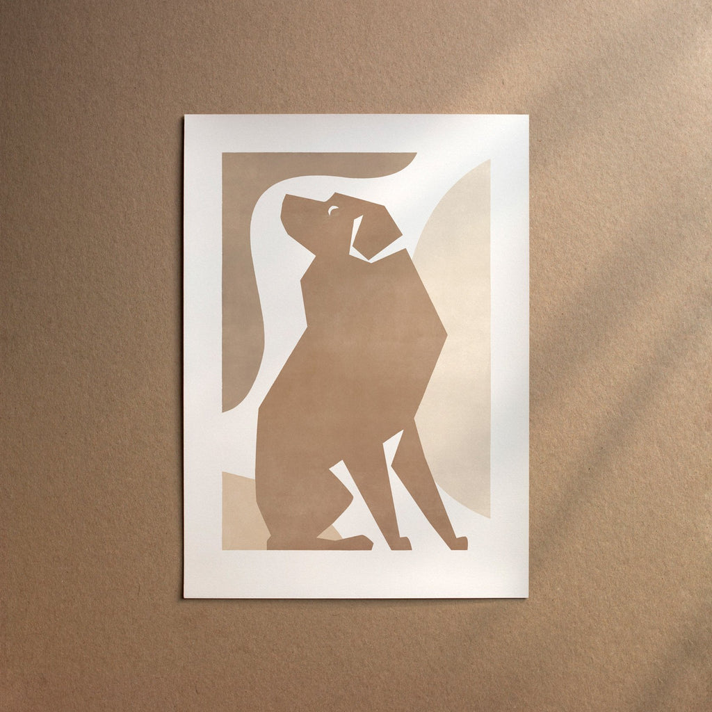 Golden Retriever  [Form-Cream]