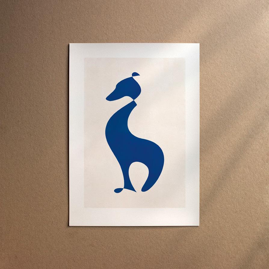 Greyhound  [Abstract-Moon]