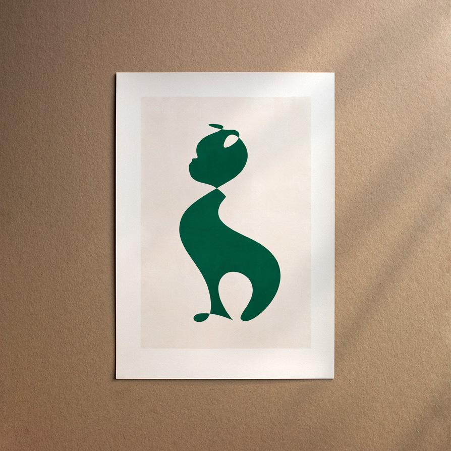 Brussels Griffon  [Abstract-Forest]