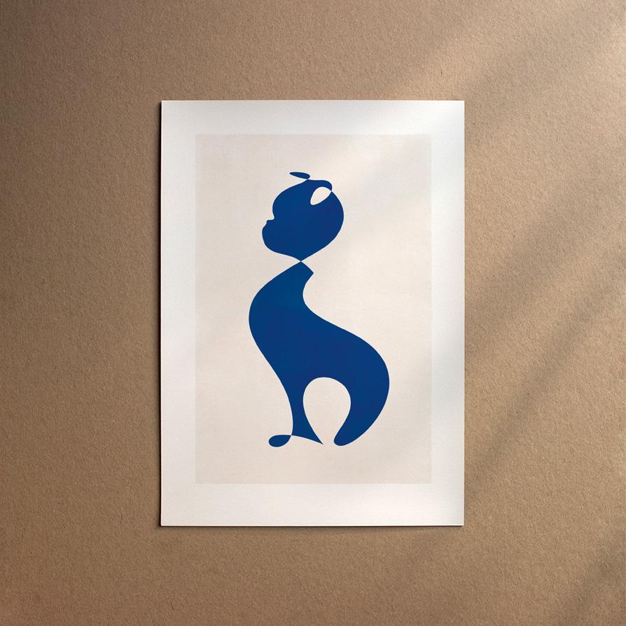 Brussels Griffon  [Abstract-Moon]