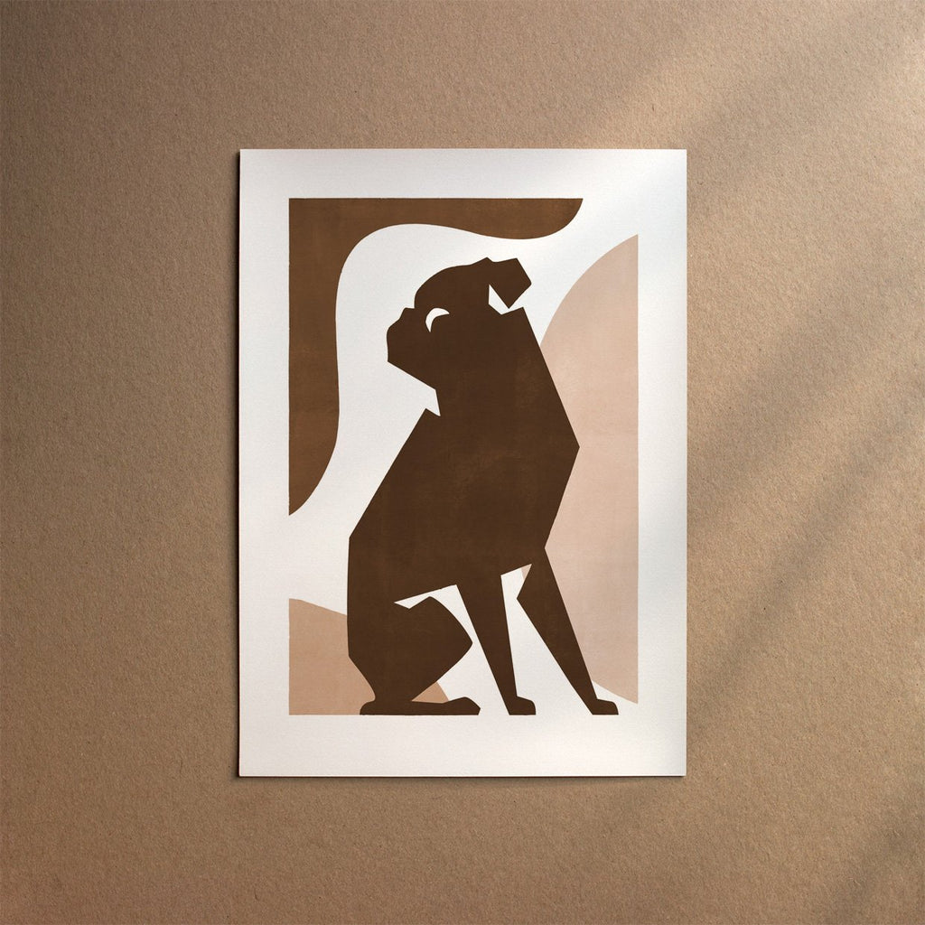 Brussels Griffon  [Form-Chocolate]