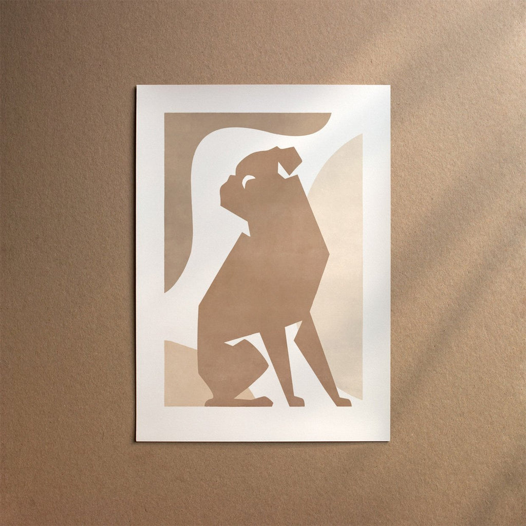 Brussels Griffon  [Form-Cream]