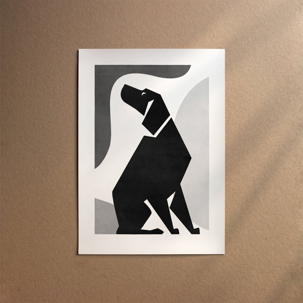 Irish Setter  [Form-Black]