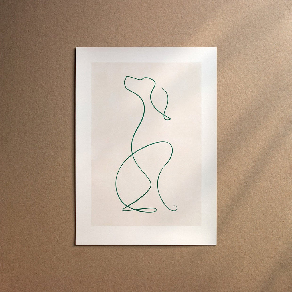 Irish Setter  [Line-Forest]