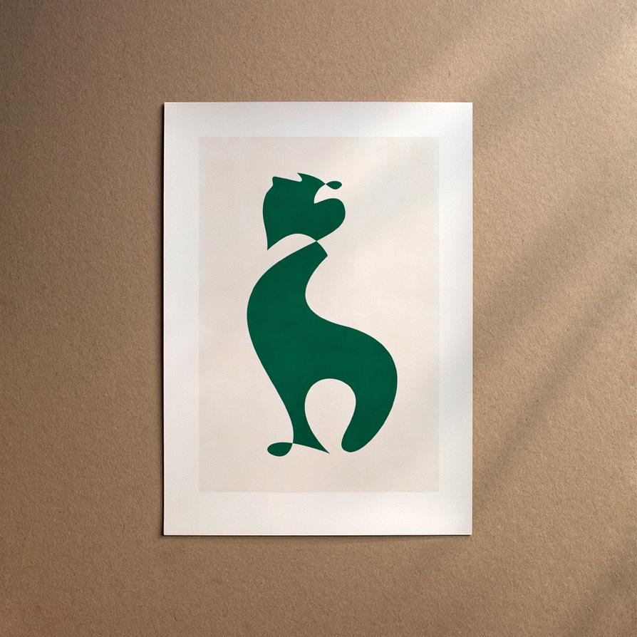 Soft Coated Wheaten Terrier  [Abstract-Forest]