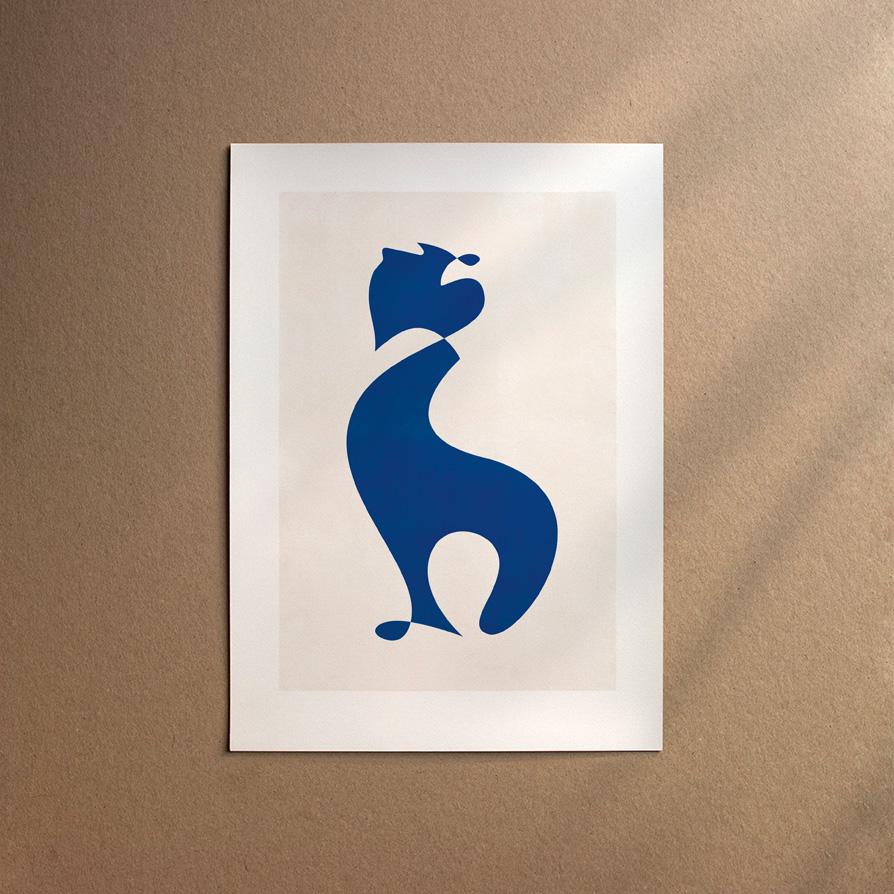Soft Coated Wheaten Terrier  [Abstract-Moon]