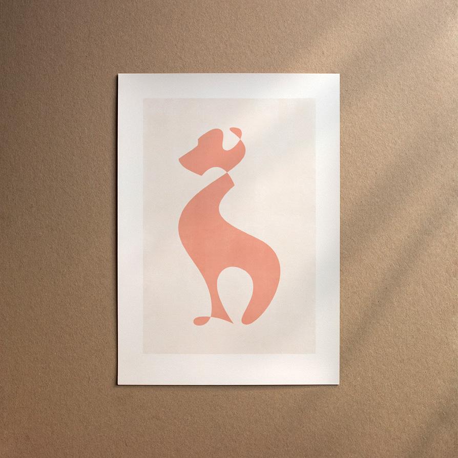 Irish Wolfhound  [Abstract-Flora]