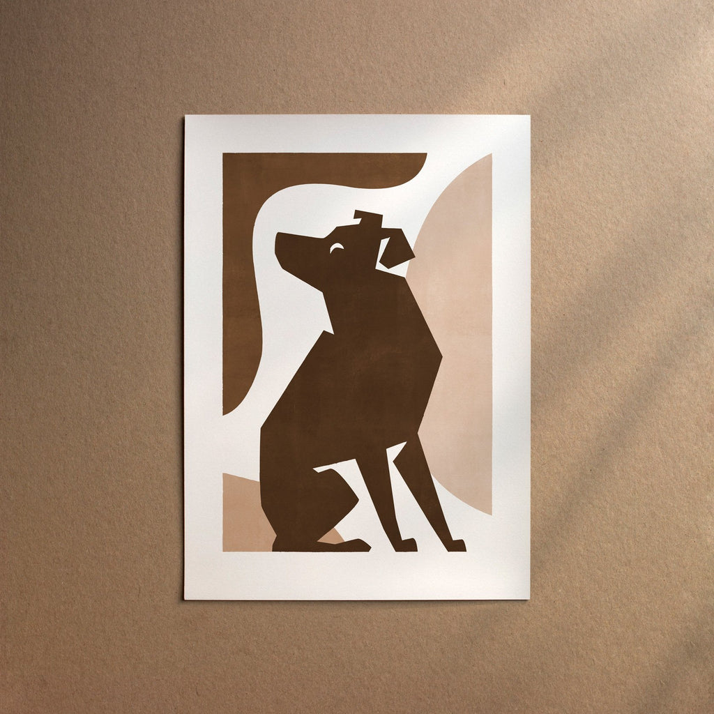 Jack Russell Terrier  [Form-Chocolate]