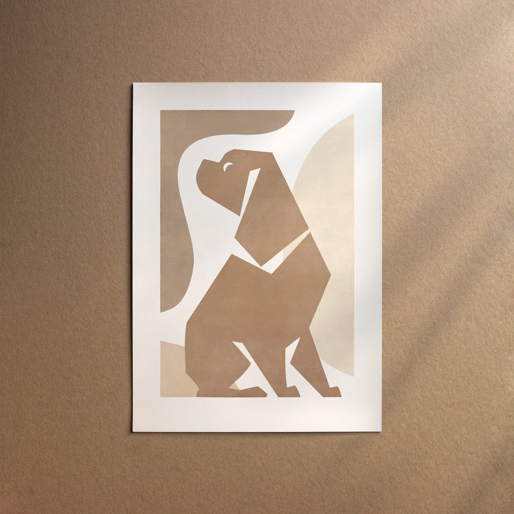 King Charles Spaniel  [Form-Cream]