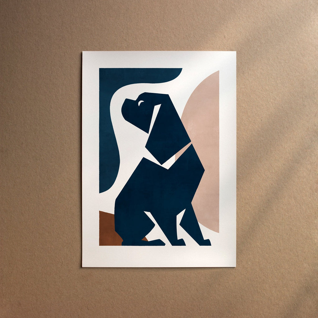 King Charles Spaniel  [Form-Moon]