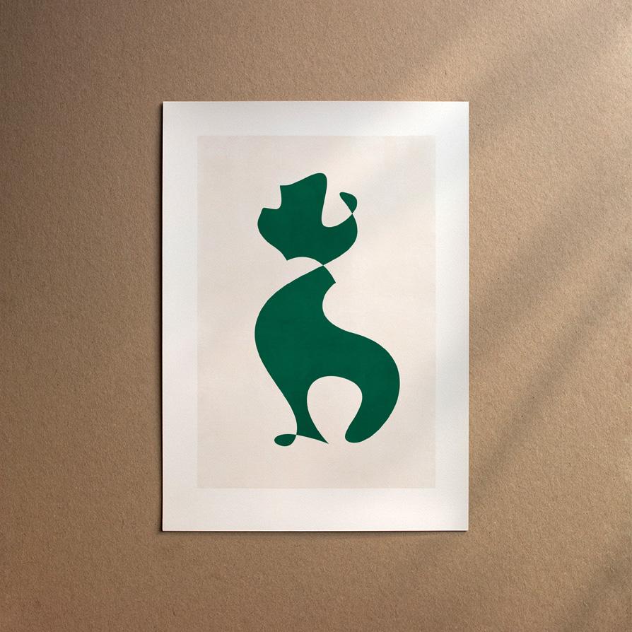 Maltese  [Abstract-Forest]