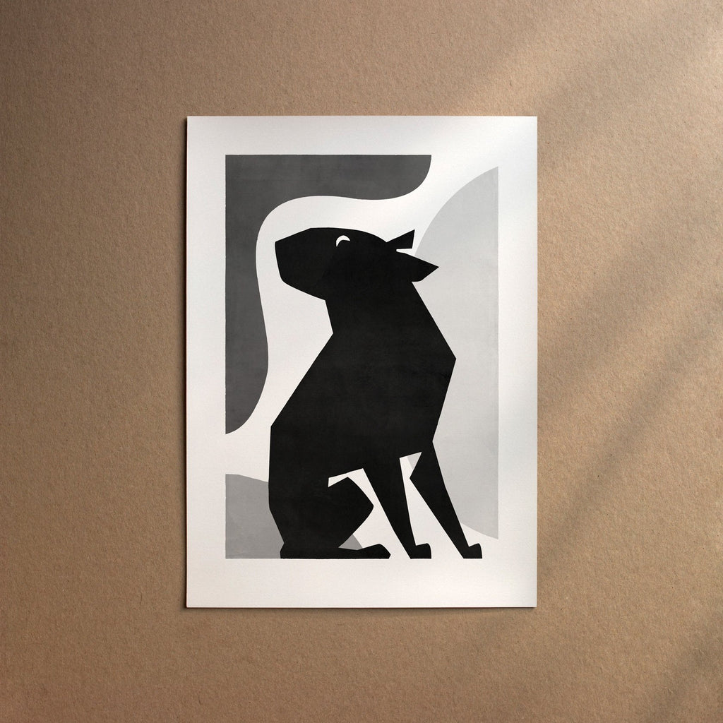 Bull Terrier - Miniature  [Form-Black]