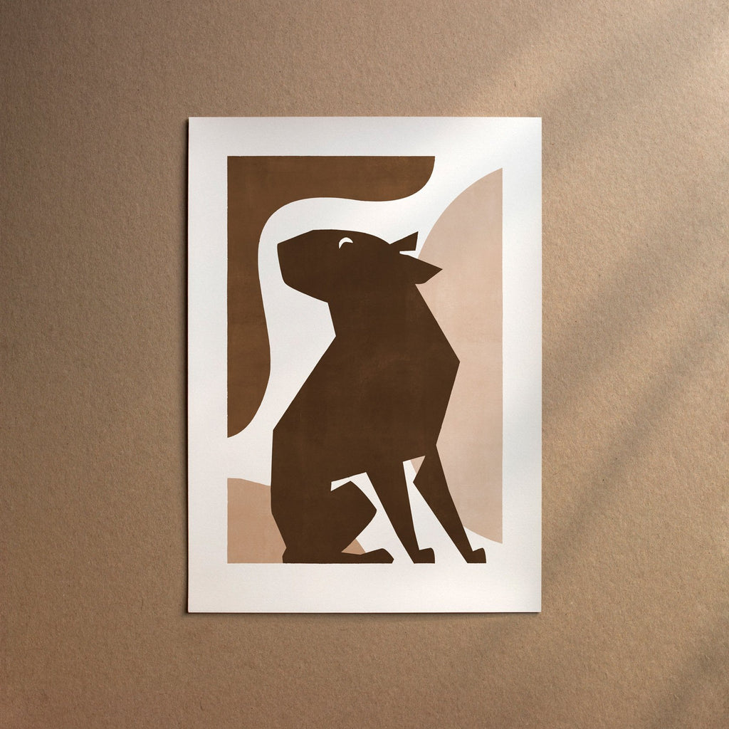 Bull Terrier - Miniature  [Form-Chocolate]