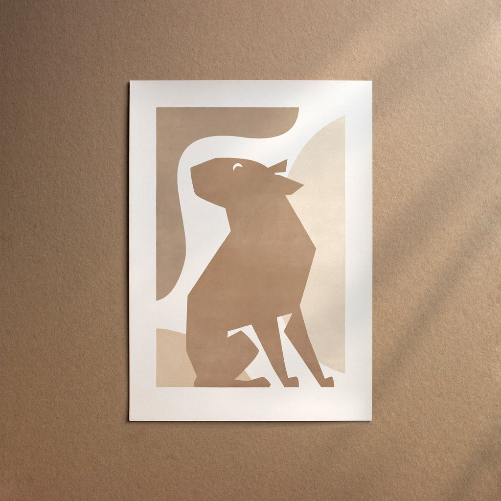 Bull Terrier - Miniature  [Form-Cream]