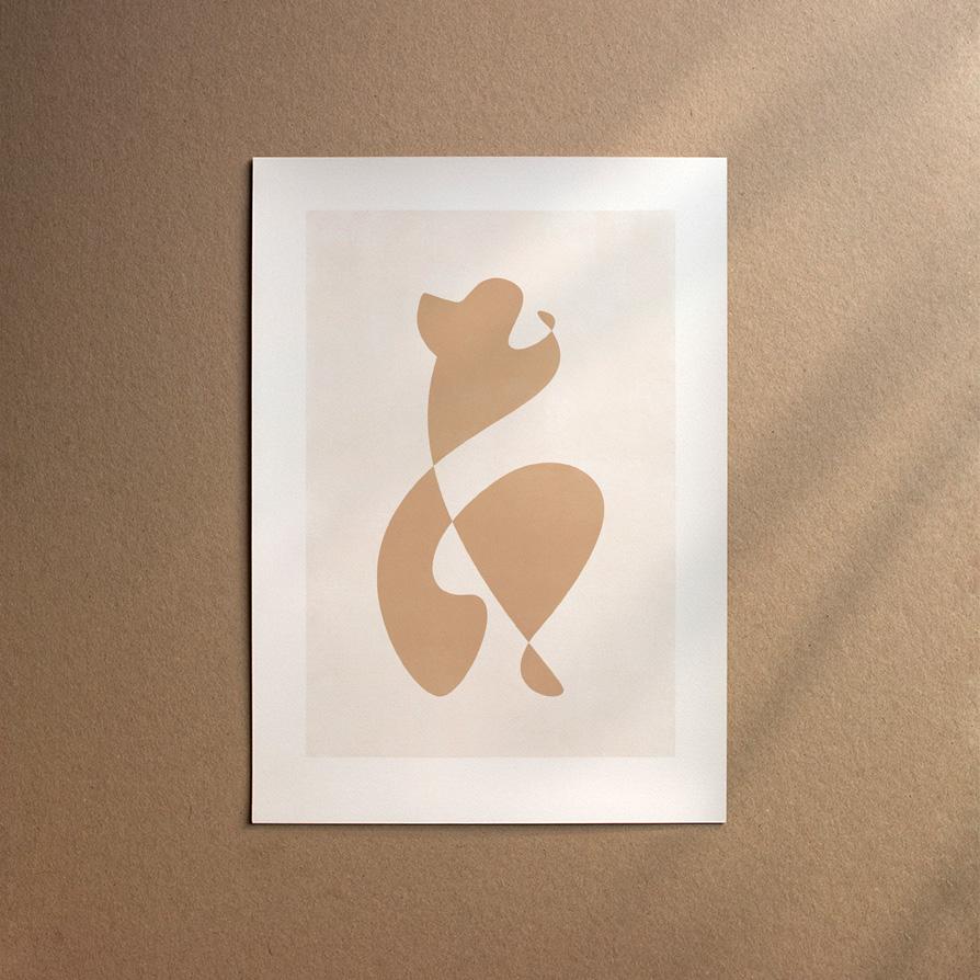 Newfoundland  [Abstract-Cream]