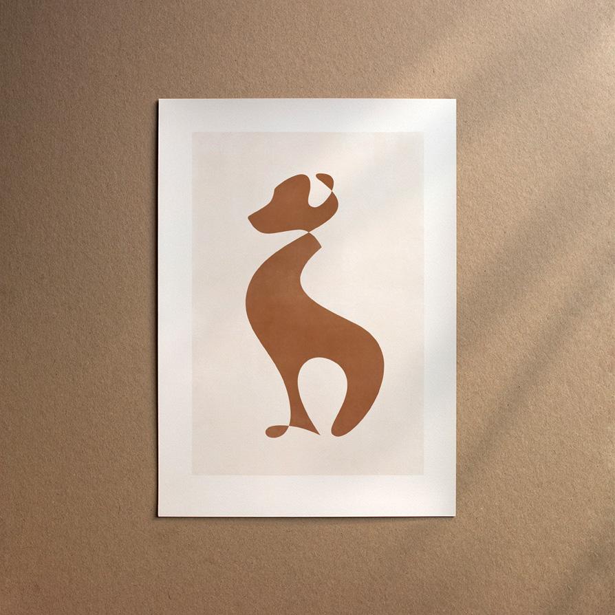 Nova Scotia Duck Tolling Retriever  [Abstract-Chocolate]