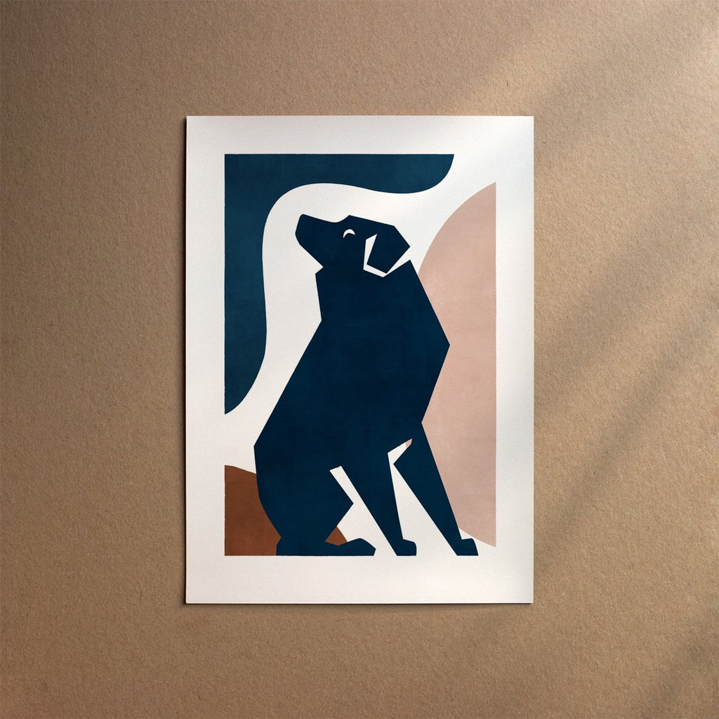 Nova Scotia Duck Tolling Retriever  [Form-Moon]