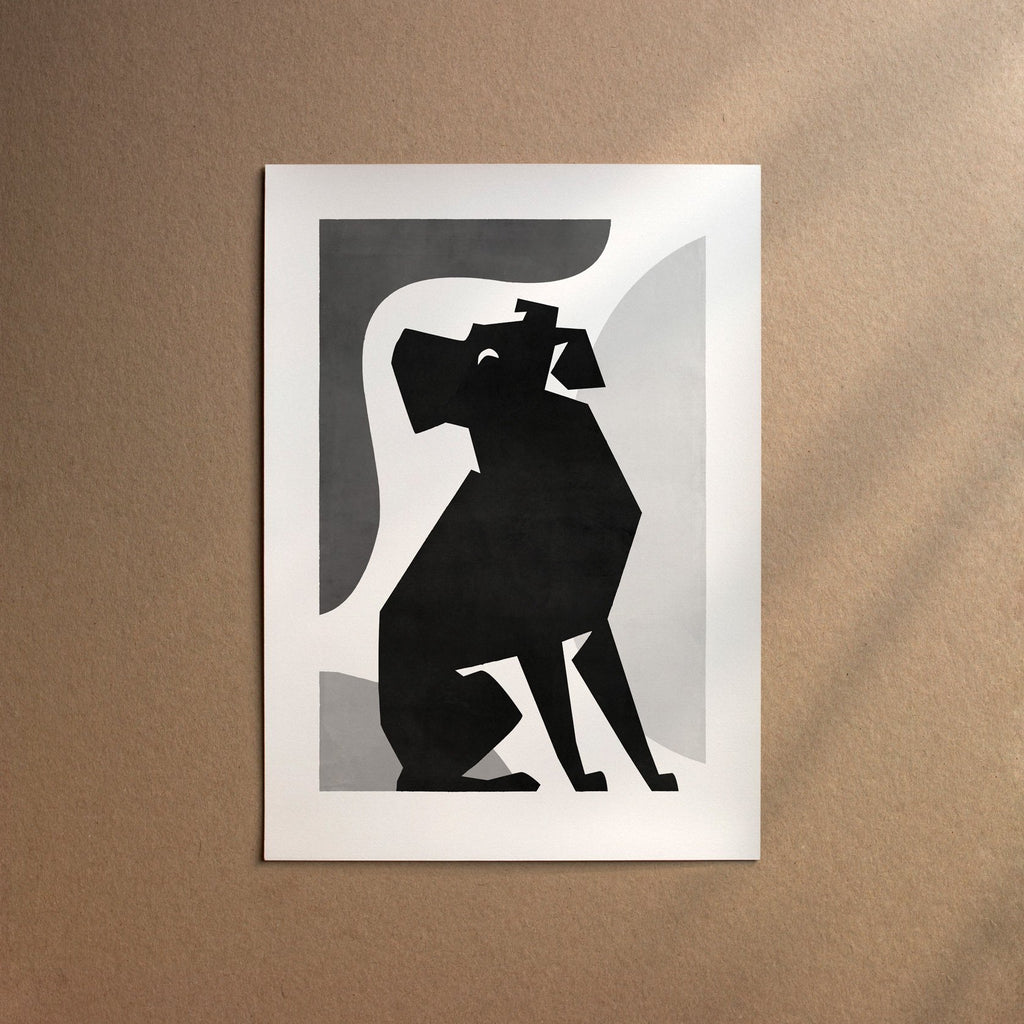 Jack Russell Terrier - Parson  [Form-Black]