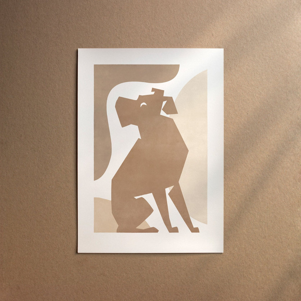 Jack Russell Terrier - Parson  [Form-Cream]