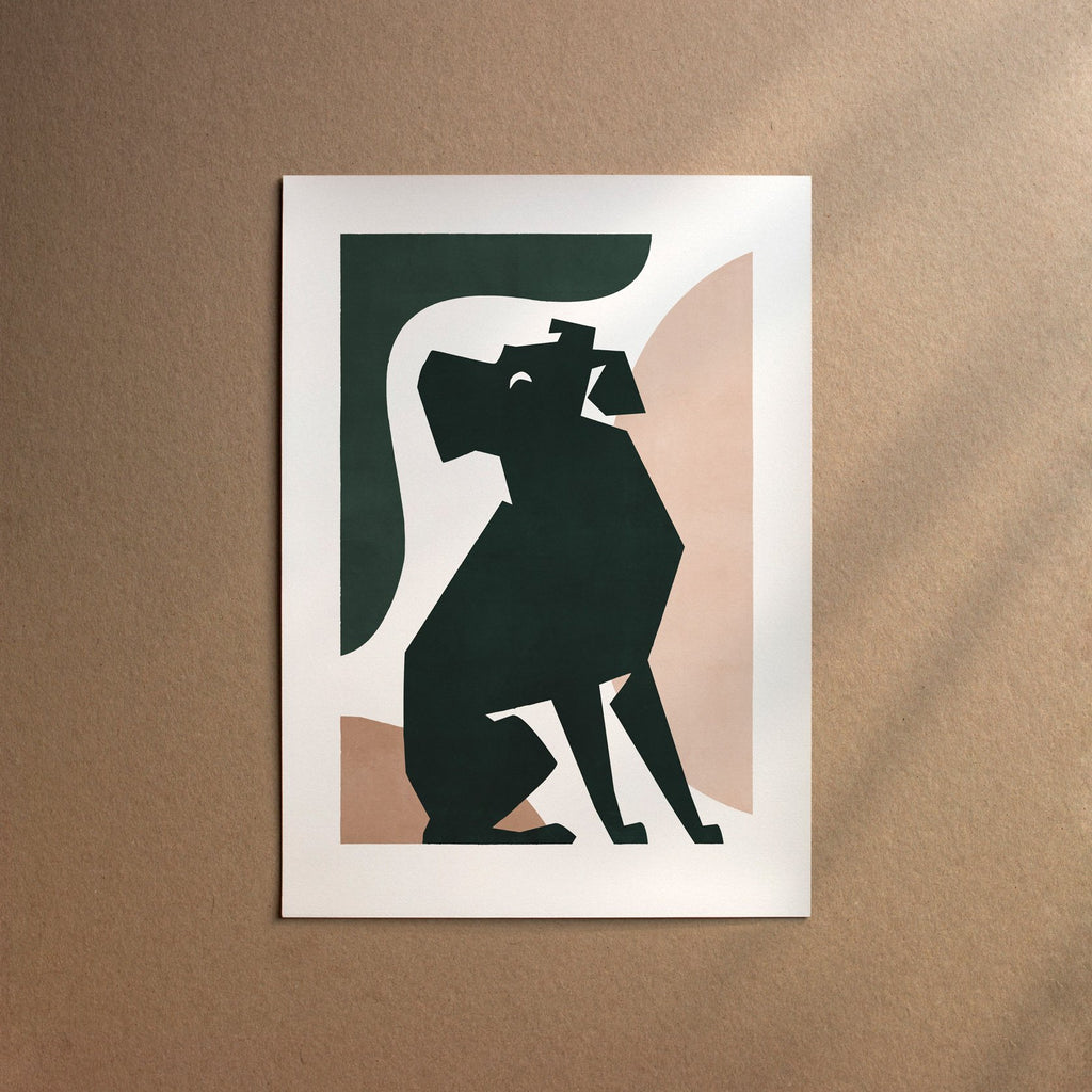 German Hunt Terrier  [Form-Forest]