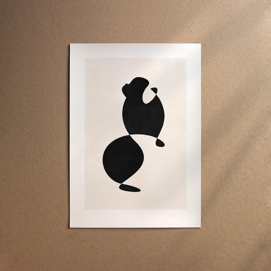 Pekingese  [Abstract-Black]