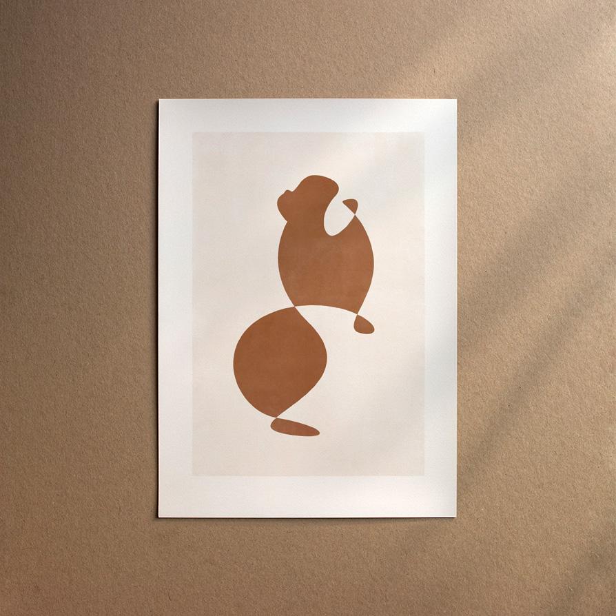 Pekingese  [Abstract-Chocolate]