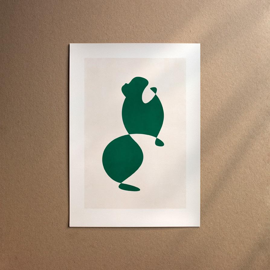 Pekingese  [Abstract-Forest]