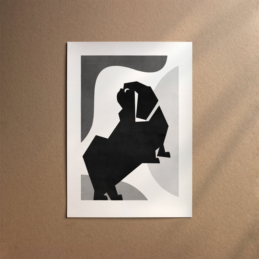 Pekingese  [Form-Black]